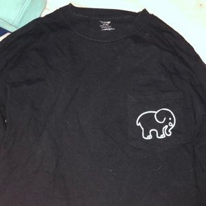 ivory ella black longsleeve